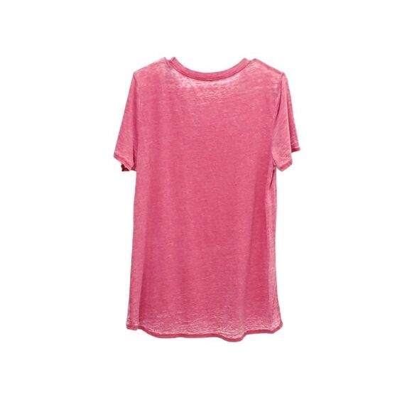 NWT Disney Store Burnout "Love The USA" Short Sleeve Top Tee Shirt - Picture 6 of 7